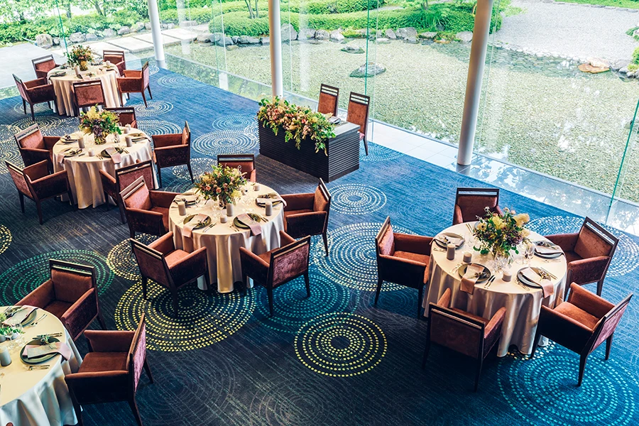 CIRQ(シルク)京都修学院 バンケット