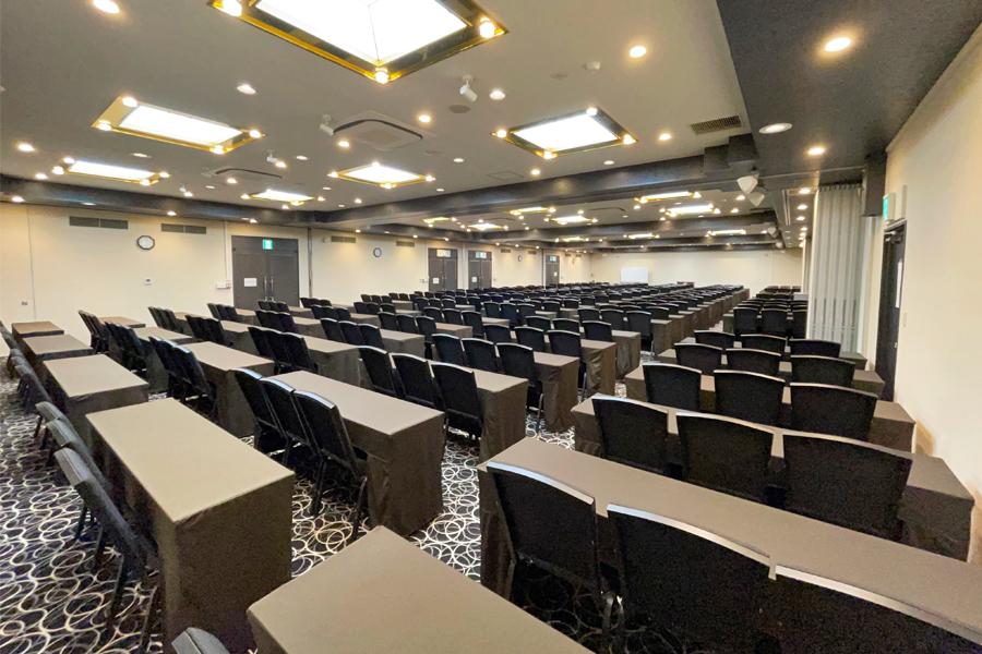 TKPガーデンシティ大阪リバーサイドホテル ホール4A+4B+4C+4D(全)