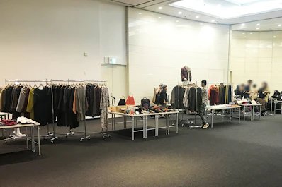商品展示風景