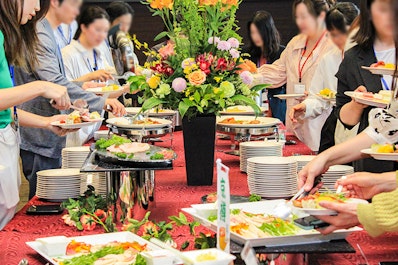 懇親会プラン試食会&イベント体験会