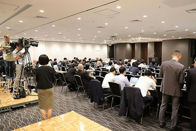 記者会見・記者発表会