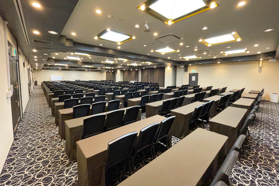 TKPガーデンシティ大阪リバーサイドホテル ホール4A+4B+4C+4D(全)