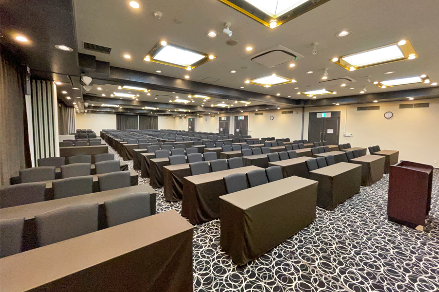 TKPガーデンシティ大阪リバーサイドホテル ホール4A+4B+4C+4D(全)